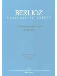 Hector Berlioz: Grand Messe Des Morts - Requiem (noty na klavír, zpěv)