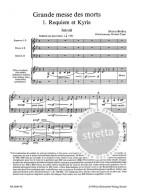 Hector Berlioz: Grand Messe Des Morts - Requiem (noty na klavír, zpěv)