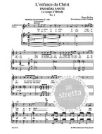 Hector Berlioz: L'enface du Christ op. 25 Hol. 130 (noty na klavír, zpěv)