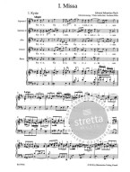 J.S. Bach: Mass in B minor BWV 232 (noty na zpěv, basso continuo)