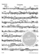 Edouard Lalo: Concerto in D minor (noty pro violoncello, klavír)