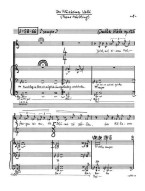 Giselher Klebe: Der Florsheimer Wald - Medium Voice (noty na klavír, zpěv)