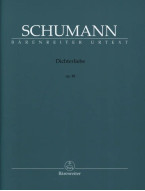 Robert Schumann: Dichterliebe Op.48 (noty na klavír, zpěv)