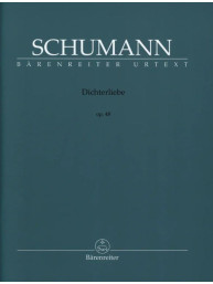 Robert Schumann: Dichterliebe Op.48 (noty na klavír, zpěv)