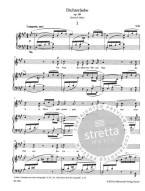 Robert Schumann: Dichterliebe Op.48 (noty na klavír, zpěv)