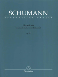 Robert Schumann: Liederkreis Op. 39 - Medium Voice (noty na klavír, zpěv)
