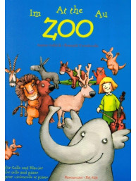 Antoni Cofalik: At the Zoo (noty na violoncello, klavír)