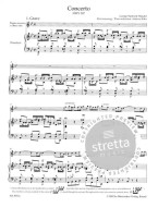 Georg Friedrich Händel: Concerto in G minor HWV 287 (noty na příčnou flétnu či hoboj, klavír)