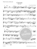 Georg Friedrich Händel: Concerto in G minor HWV 287 (noty na příčnou flétnu či hoboj, klavír)