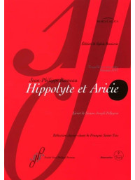 Jean-Philippe Rameau: Hippolyte et Aricie (noty na klavír, zpěv)