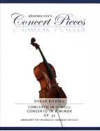 Oskar Rieding: Concerto in B minor Op. 35 (noty na violoncello, klavír)
