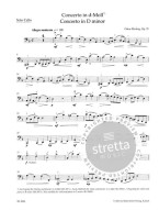 Oskar Rieding: Concerto in B minor Op. 35 (noty na violoncello, klavír)