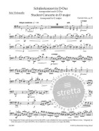 Friedrich Seitz: Student Concerto in D Major Op. 22 (noty na violoncello, klavír)