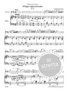 Camille Saint-Saëns: Allegro Appassionato Op.43 (noty, violoncello, klavír)