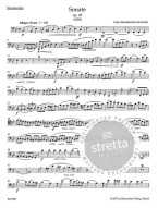 Felix Mendelssohn: Complete Works 1 (noty na violoncello, klavír)