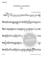 Felix Mendelssohn: Complete Works 2 (noty na violoncello, klavír)