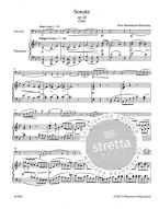 Felix Mendelssohn: Complete Works 1 & 2 (noty na violoncello, klavír)