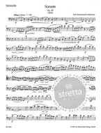 Felix Mendelssohn: Complete Works 1 & 2 (noty na violoncello, klavír)