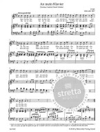 Franz Schubert: Lieder 9 - High Voice (noty na klavír, zpěv)