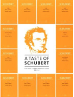 Franz Schubert: A Taste Of Schubert - High Voice (noty na klavír, zpěv)