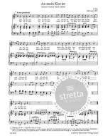 Franz Schubert: Lieder 9 - Medium Voice (noty na klavír, zpěv)