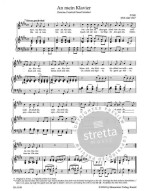 Franz Schubert: Lieder 9 - Low Voice (noty na klavír, zpěv)