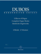 Théodore Dubois: Complete Organ Works, Volumes 1-6 (noty na varhany)