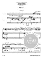 Claude Debussy: Sonata (noty na violoncello, klavír)