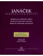 Leoš Janáček: Works (noty na violoncello, klavír)