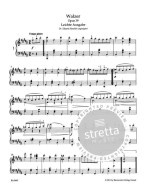 Johannes Brahms: Waltzes Op.39 - Easy Edition (noty na klavír)