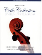 Cello Collection: Concert Pieces (noty na violoncello, klavír)