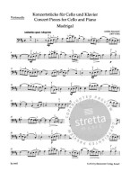 Cello Collection: Concert Pieces (noty na violoncello, klavír)