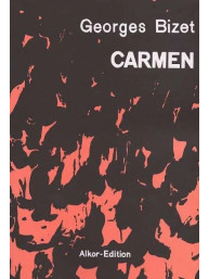 Georges Bizet: Carmen - FR/GER (noty na klavír, zpěv)