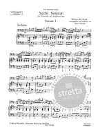 Willem de Fesch: 6 Sonaten (noty na violoncello, basso continuo)
