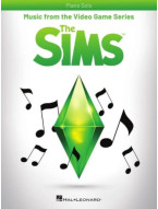 Music from the Video Game Series The Sims (noty na klavír)