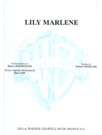 Marlene Dietrich: Lily Marlene (noty na klavír, zpěv, akordy)