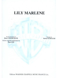 Marlene Dietrich: Lily Marlene (noty na klavír, zpěv, akordy)