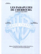 Michel Legrand: Les Parapluies de Cherbourg (noty na klavír, zpěv, akordy)