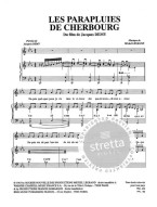 Michel Legrand: Les Parapluies de Cherbourg (noty na klavír, zpěv, akordy)