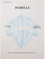 Jacques Brel: Isabelle (noty na klavír, zpěv)