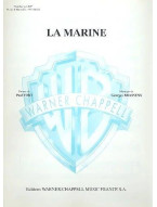 Georges Brassens: La Marine (noty na klavír, zpěv)
