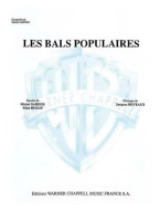 Michel Sardou: Les bals populaires (noty na klavír, zpěv)