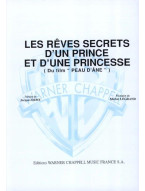 Michel Legrand: Les Reves Secrets D'un Prince et D'une Princesse (noty na klavír, zpěv, akordy)