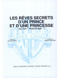 Michel Legrand: Les Reves Secrets D'un Prince et D'une Princesse (noty na klavír, zpěv, akordy)