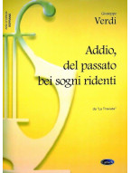 Giuseppe Verdi: Addio, del passato bei sogni ridenti - Soprano (noty na klavír, zpěv)