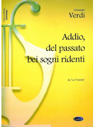 Giuseppe Verdi: Addio, del passato bei sogni ridenti - Soprano (noty na klavír, zpěv)