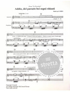 Giuseppe Verdi: Addio, del passato bei sogni ridenti - Soprano (noty na klavír, zpěv)