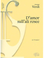 Giuseppe Verdi: D'amor sull'ali rosee, da Il Trovatore (noty na klavír, zpěv, soprán)