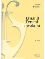 Giuseppe Verdi: Ernani! Ernani! involami, da Ermani (noty na klavír, zpěv, soprán)