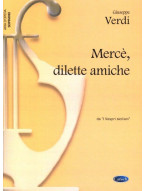 Giuseppe Verdi: Merce, dilette amiche, da I Vespri Siciliani (noty na klavír, zpěv, soprán)